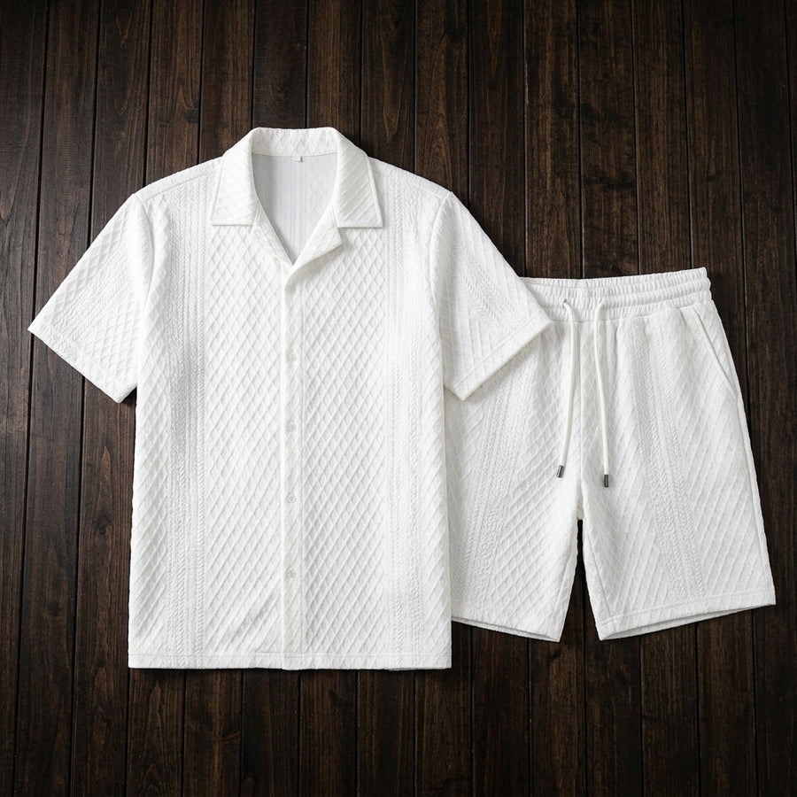 Scopello Diamond Knit Summer Set