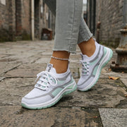 White & Mint
