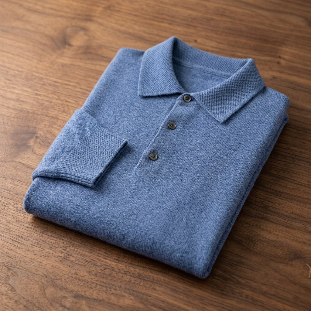 Pergola Merino Wool Polo