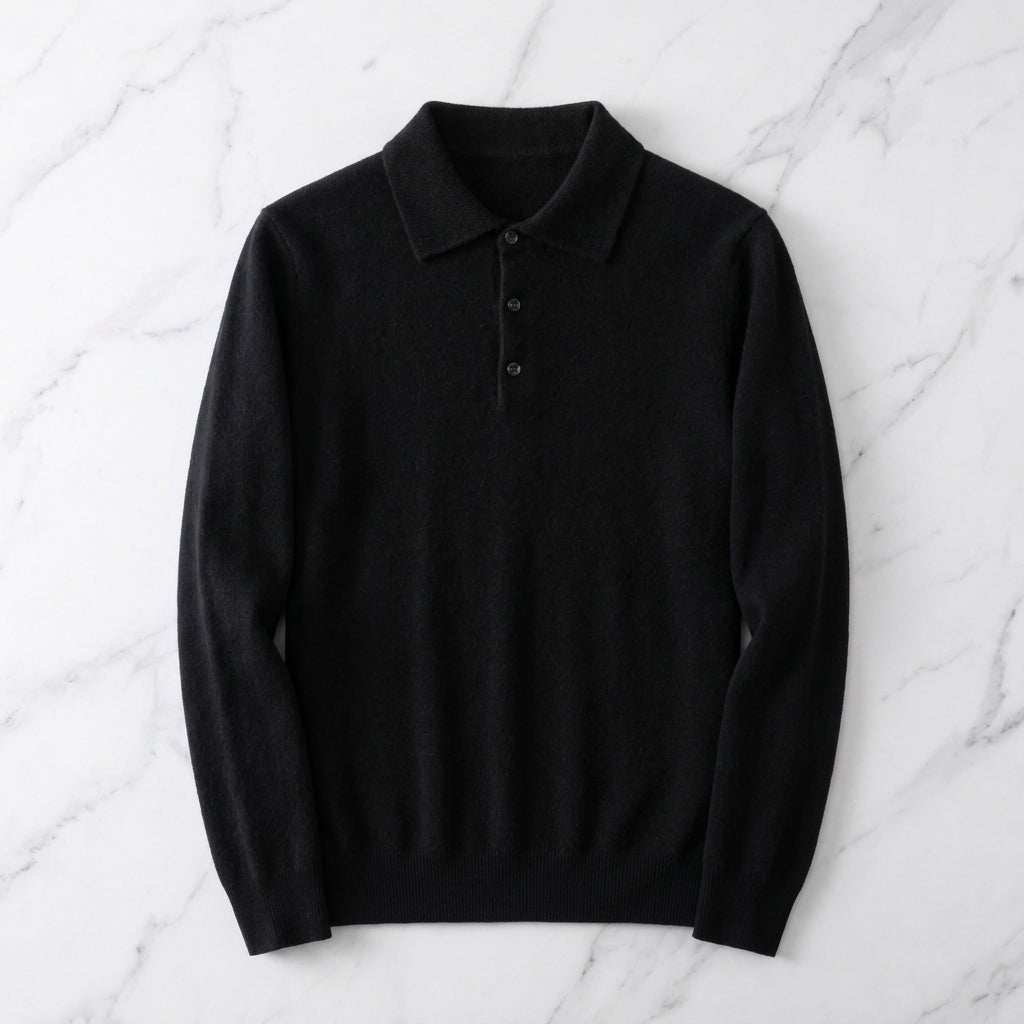 Pergola Merino Wool Polo
