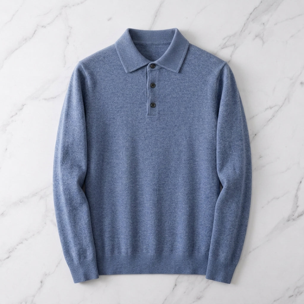 Pergola Merino Wool Polo
