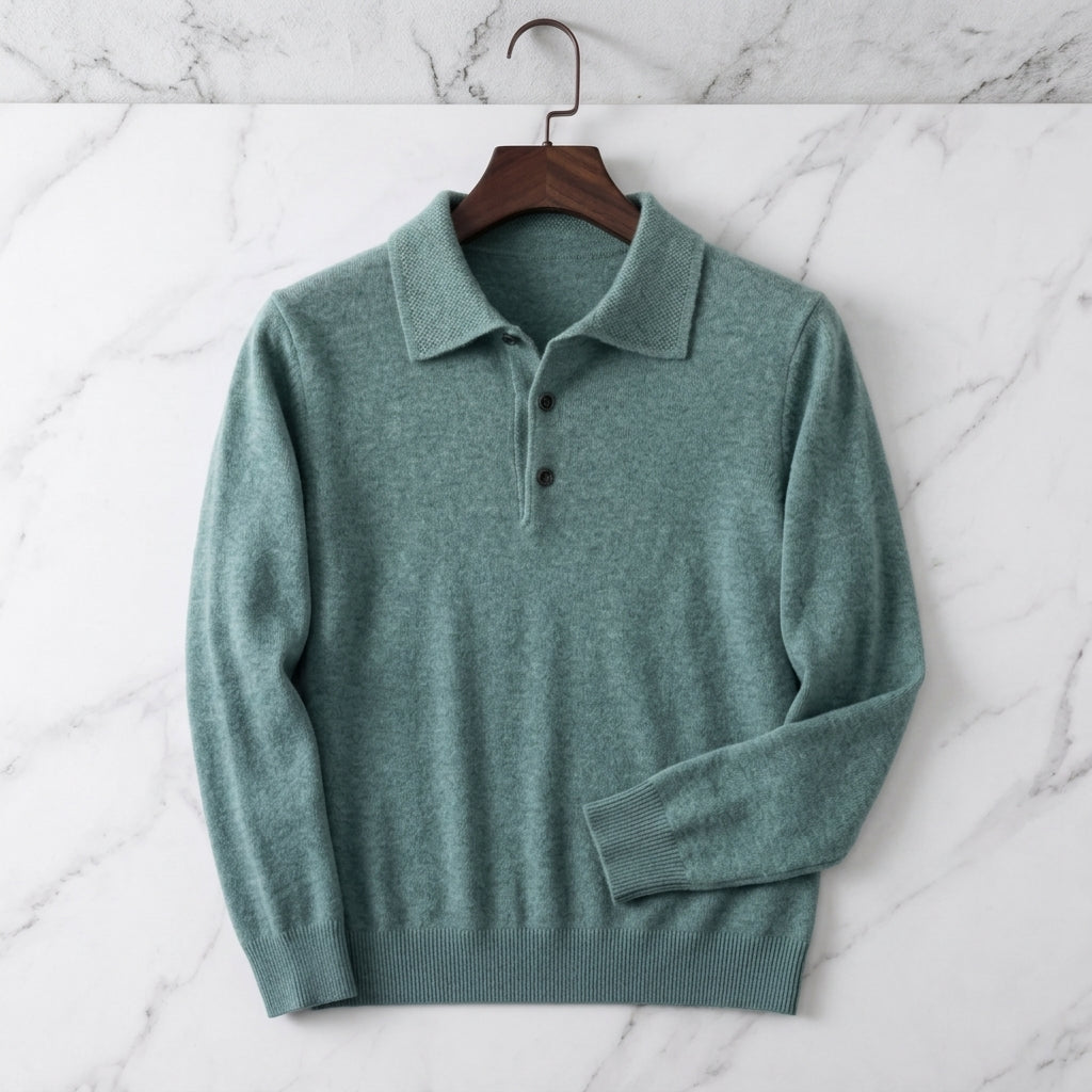 Pergola Merino Wool Polo