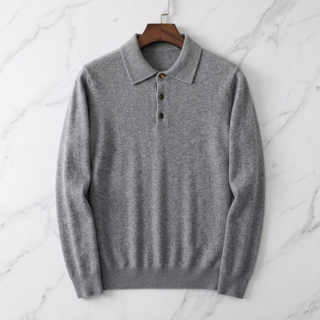 Pergola Merino Wool Polo