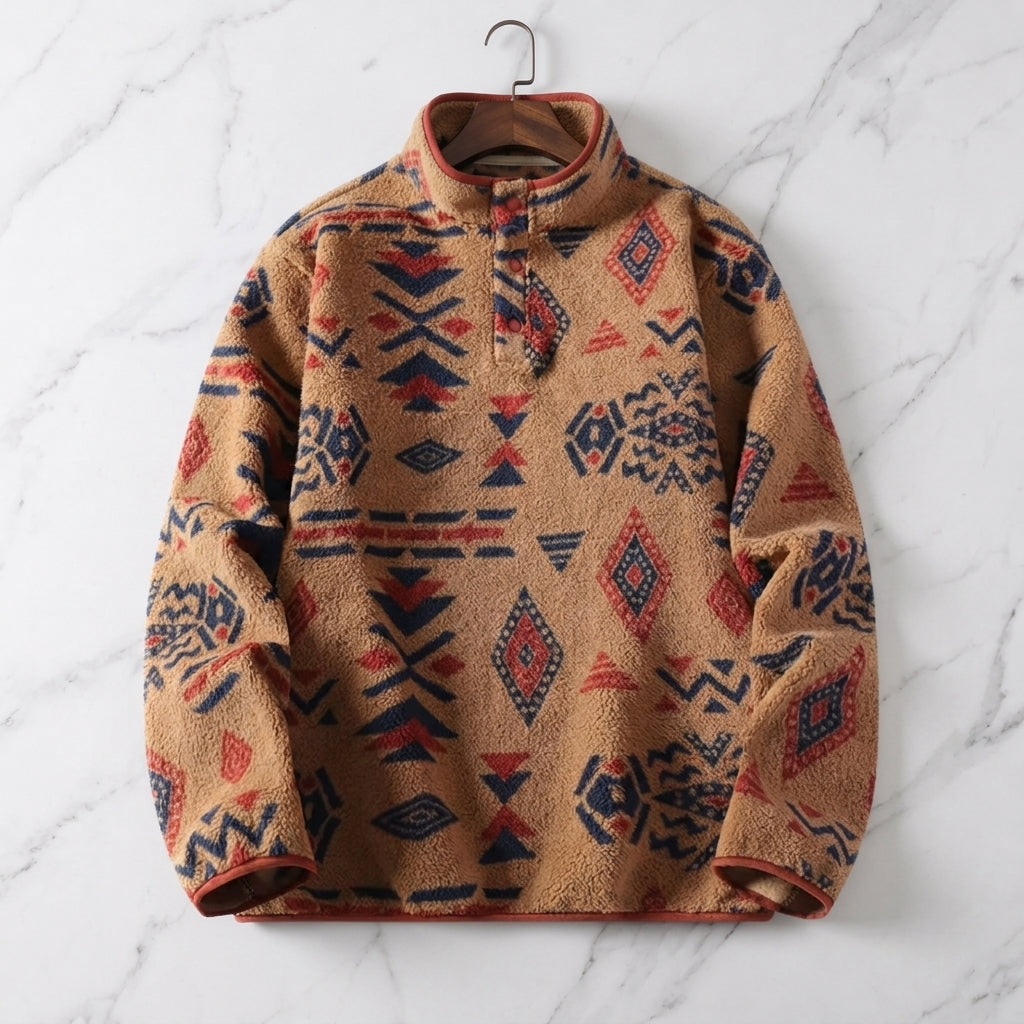 Monforte Men's Premium Fleece Pullover