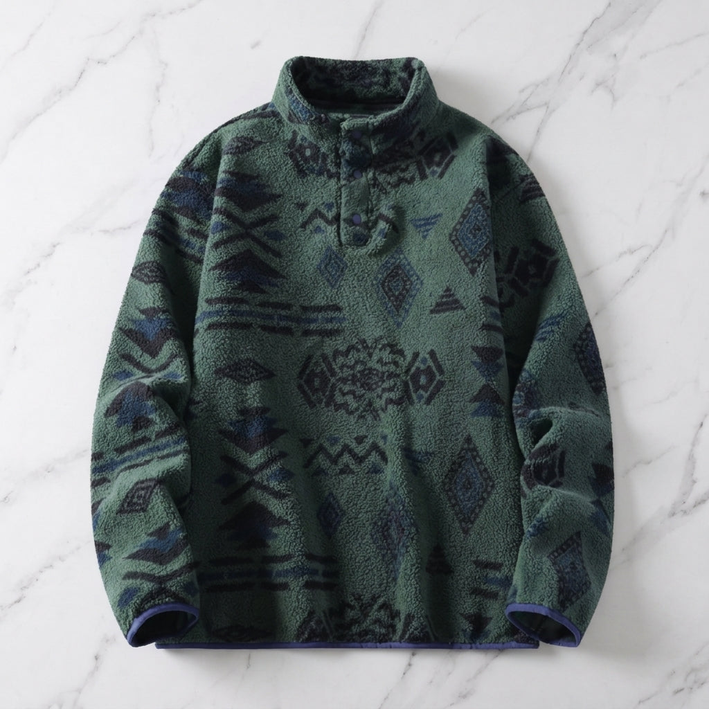 Monforte Men's Premium Fleece Pullover