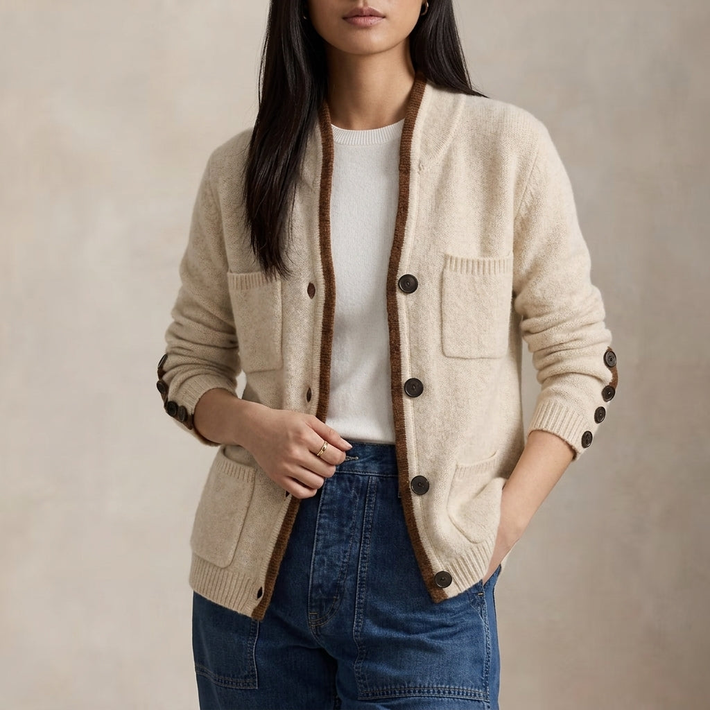 Arpino Soft-Knit Cardigan