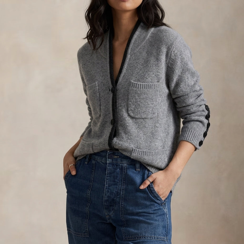 Arpino Soft-Knit Cardigan