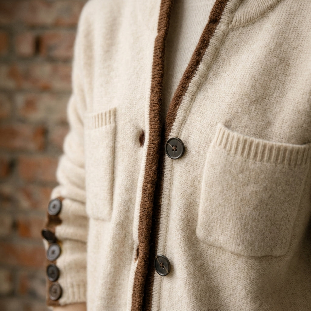 Arpino Soft-Knit Cardigan