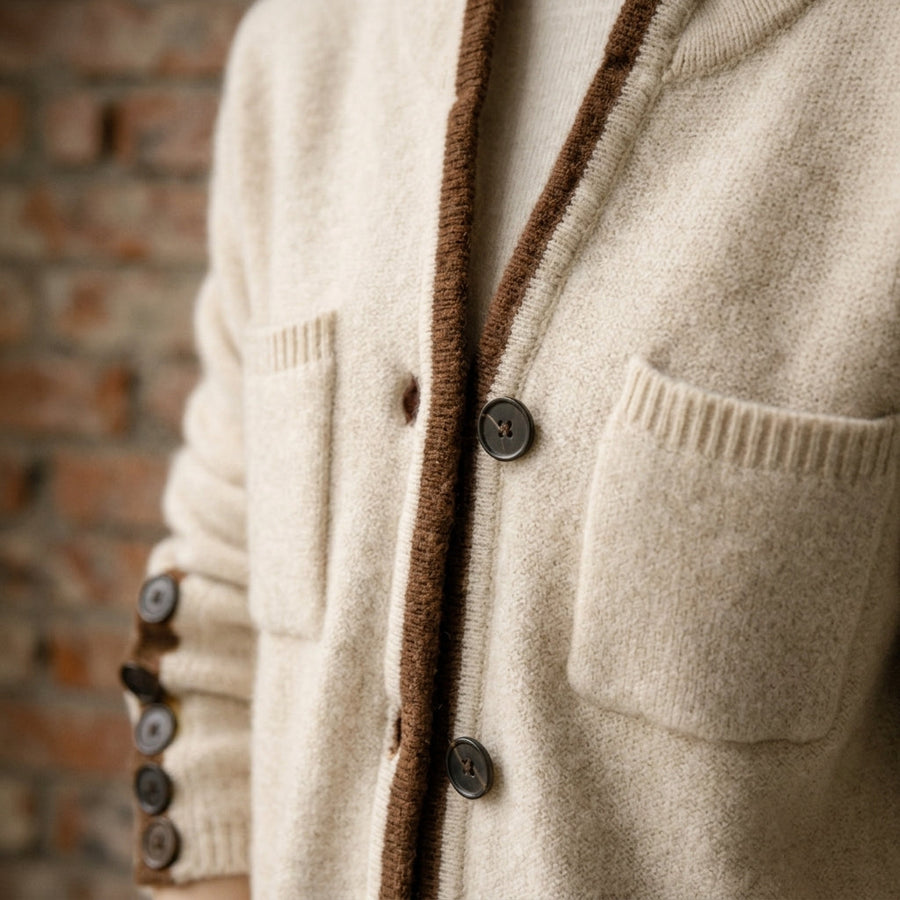 Arpino Soft-Knit Cardigan