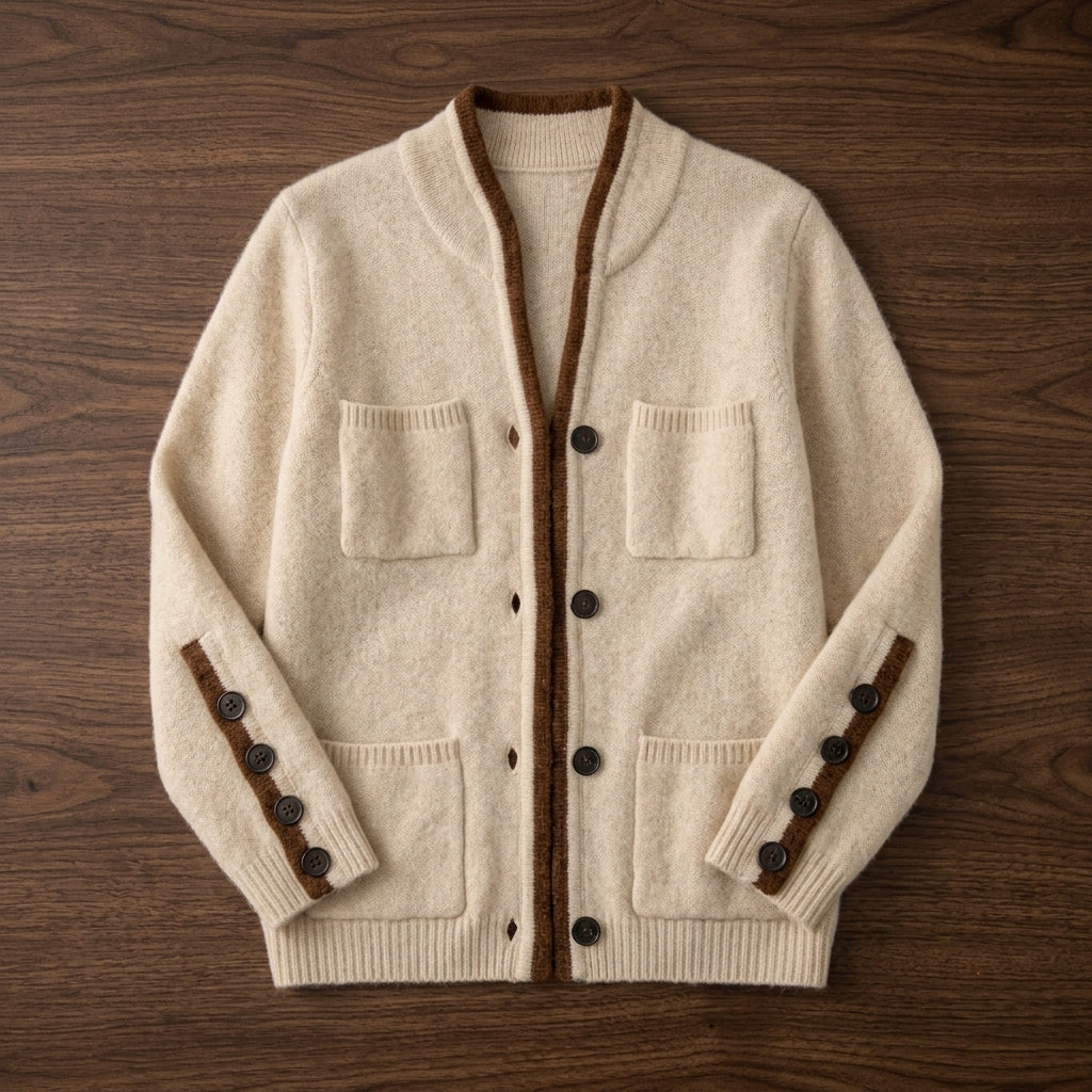 Arpino Soft-Knit Cardigan