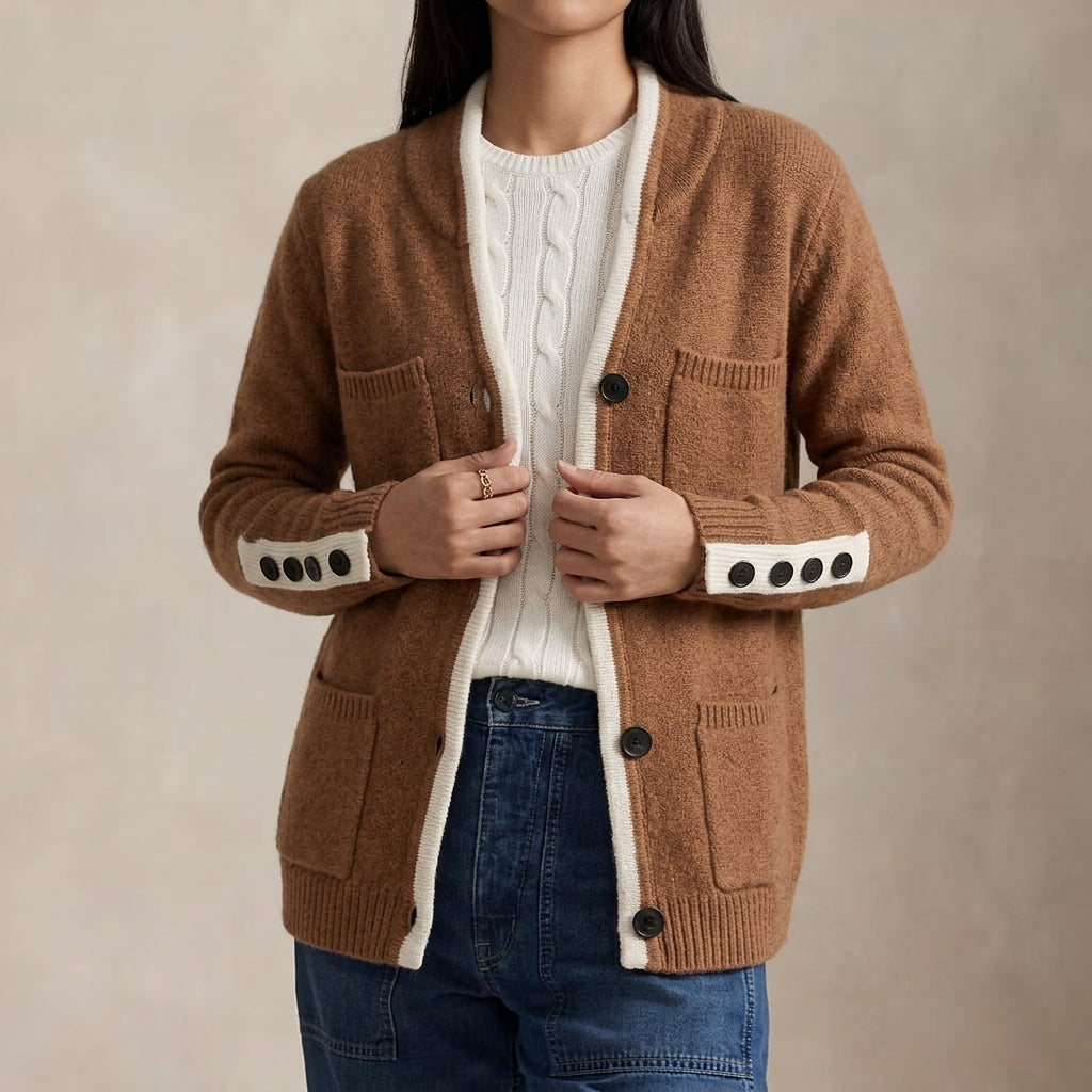 Arpino Soft-Knit Cardigan