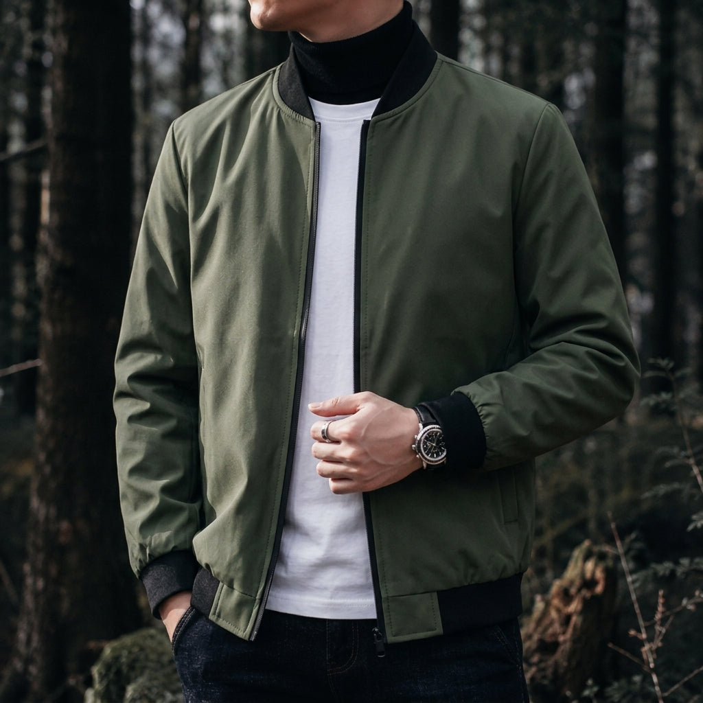 Montone Bomber Jacket