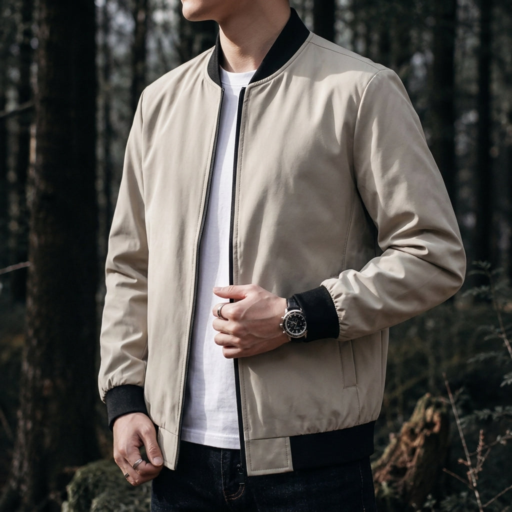 Montone Bomber Jacket