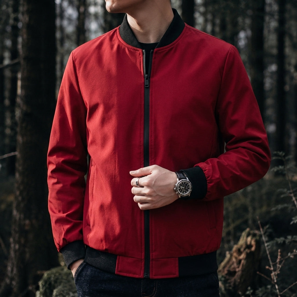 Montone Bomber Jacket