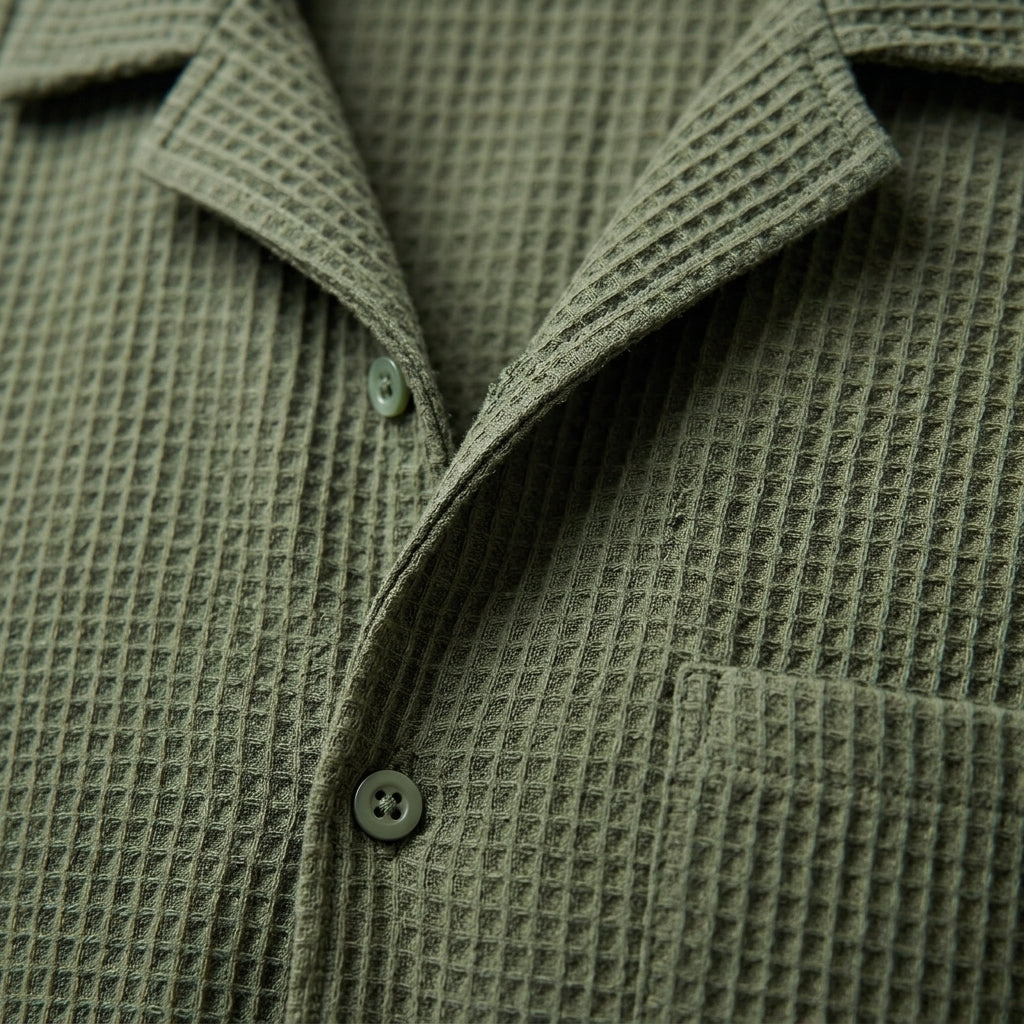 Ghent Waffle Knit Shirt