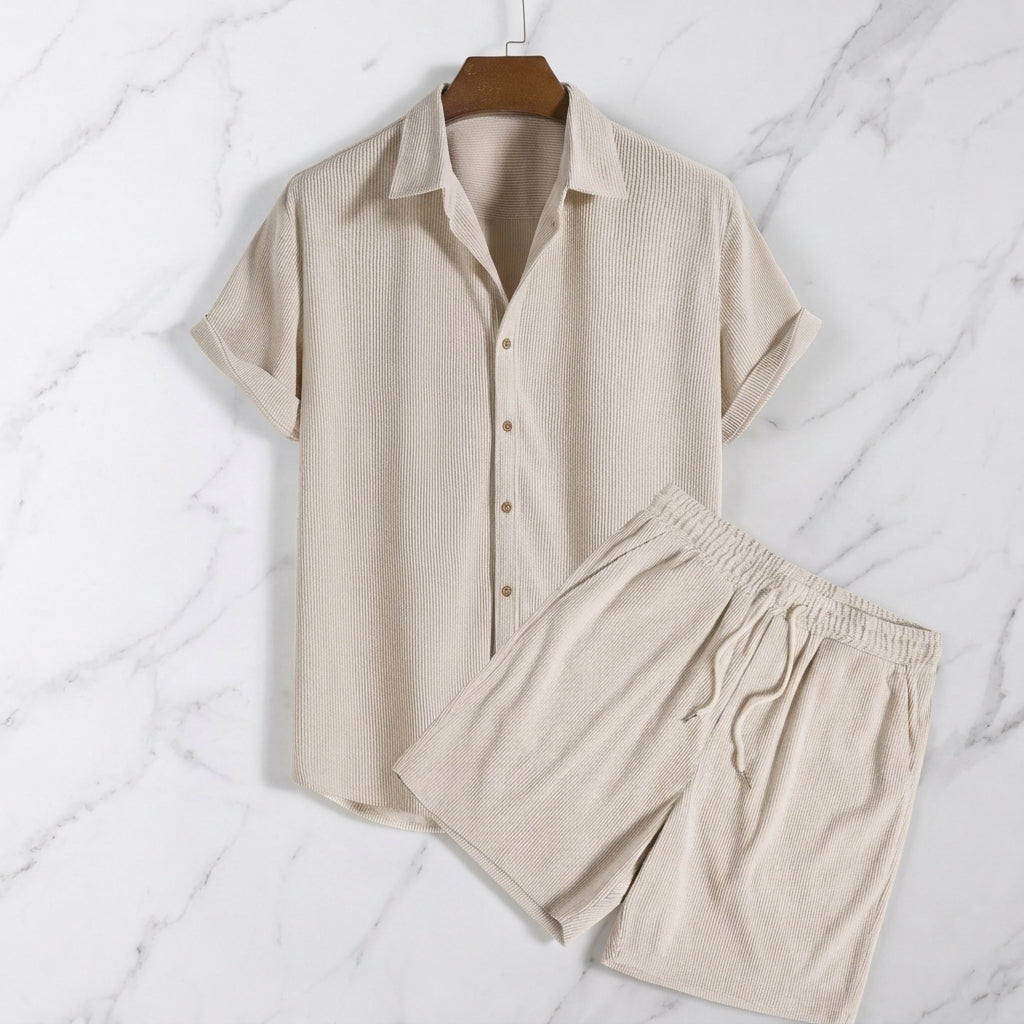 Belluno Ribbed Corduroy Set
