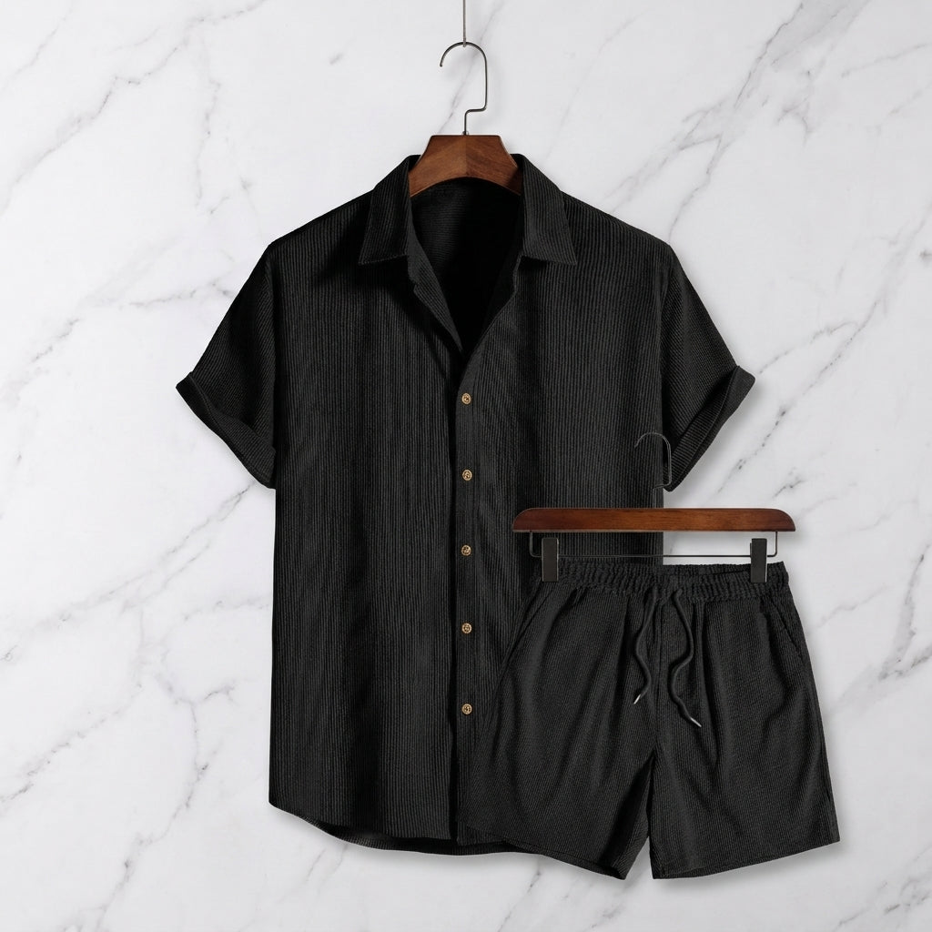 Belluno Ribbed Corduroy Set