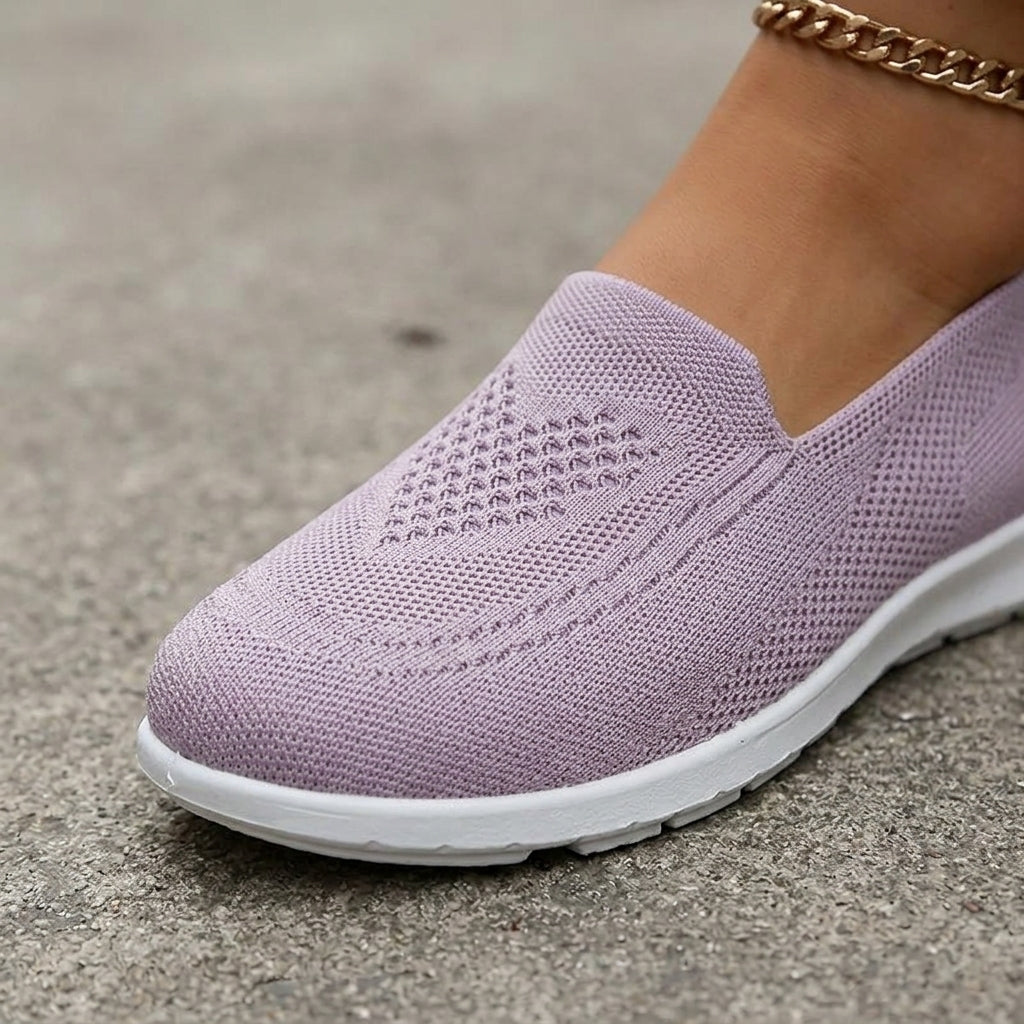 Pesaro Breathable Knit Slip-On Shoes
