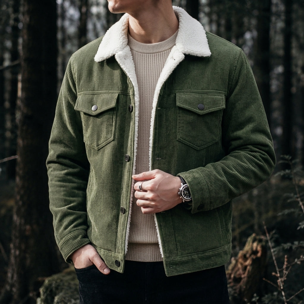 Sète Corduroy Jacket