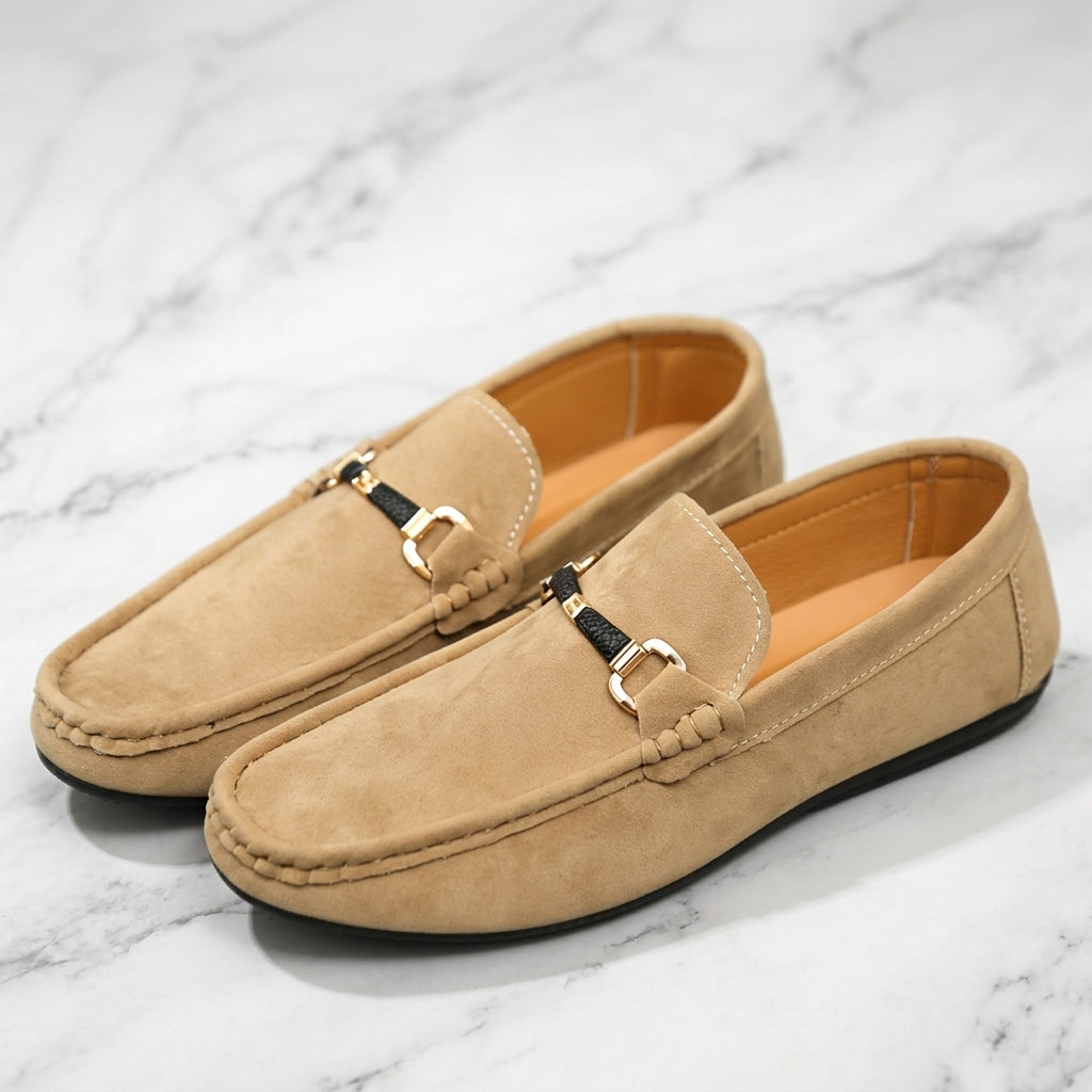 Bellano Suede Loafers
