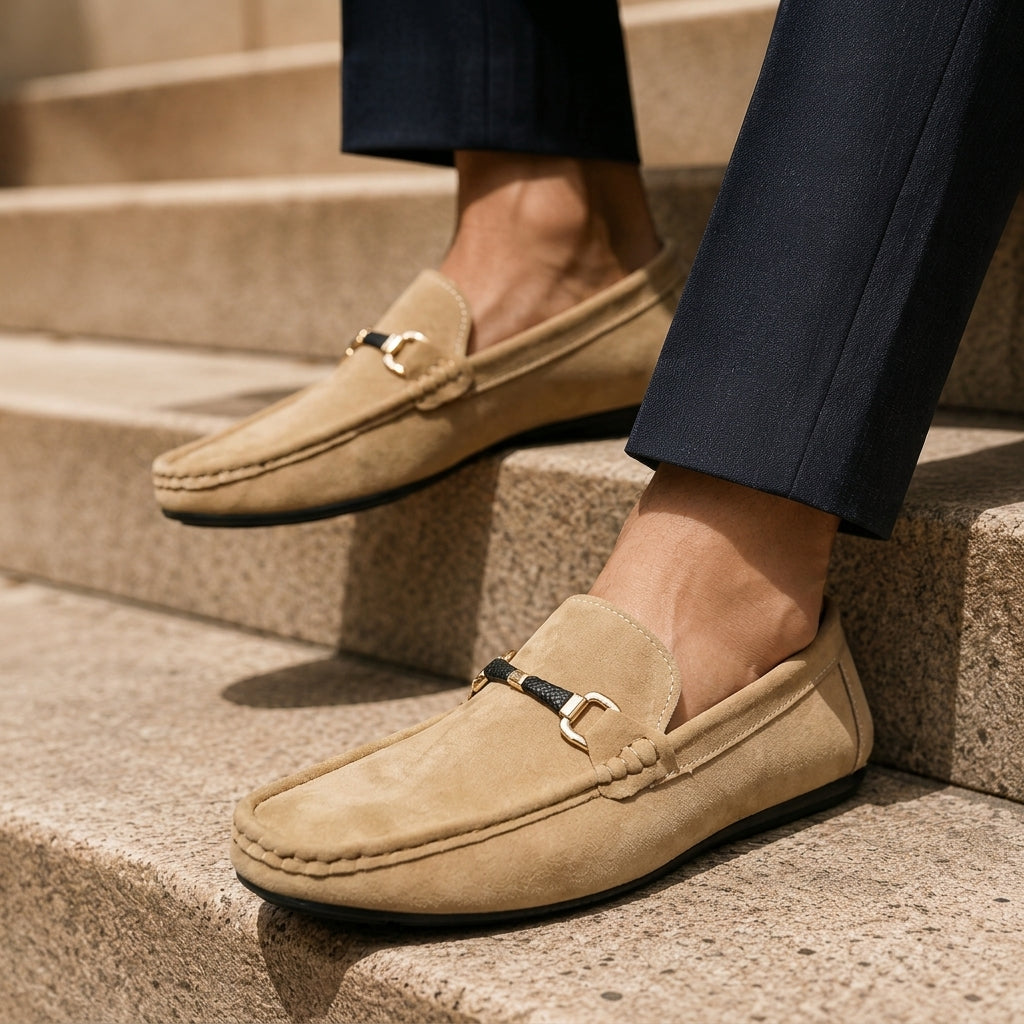 Bellano Suede Loafers