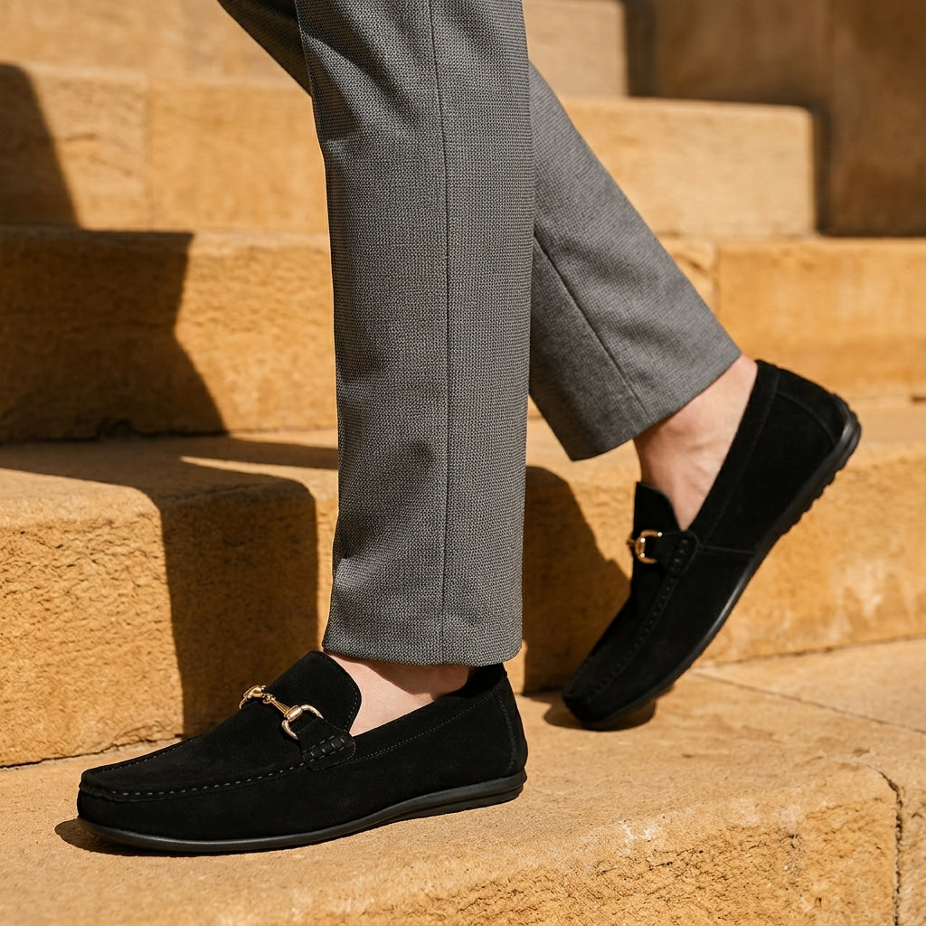 Bellano Suede Loafers