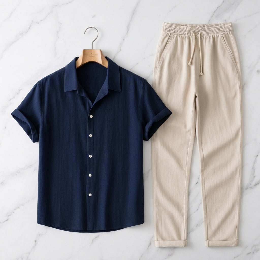 Caldaro Linen Set