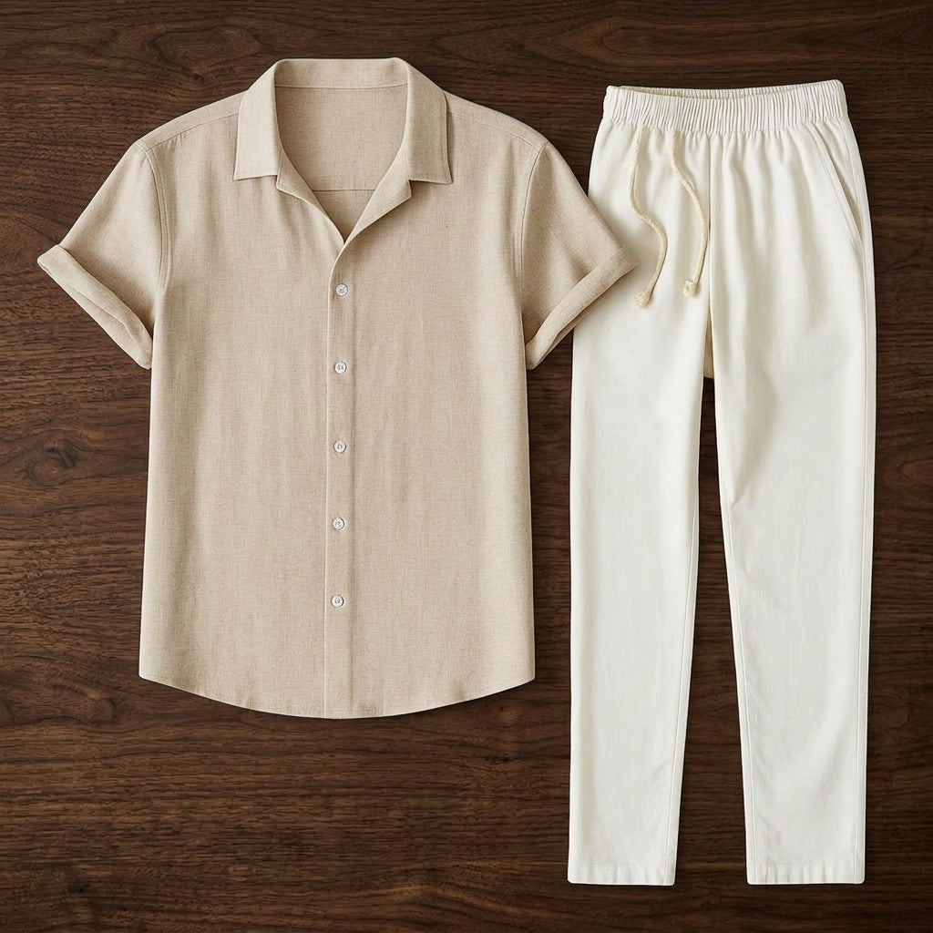 Caldaro Linen Set