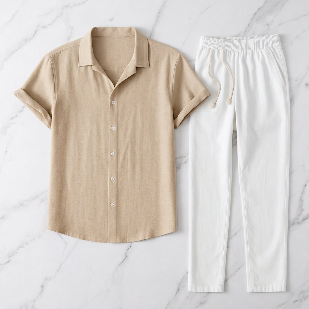Caldaro Linen Set