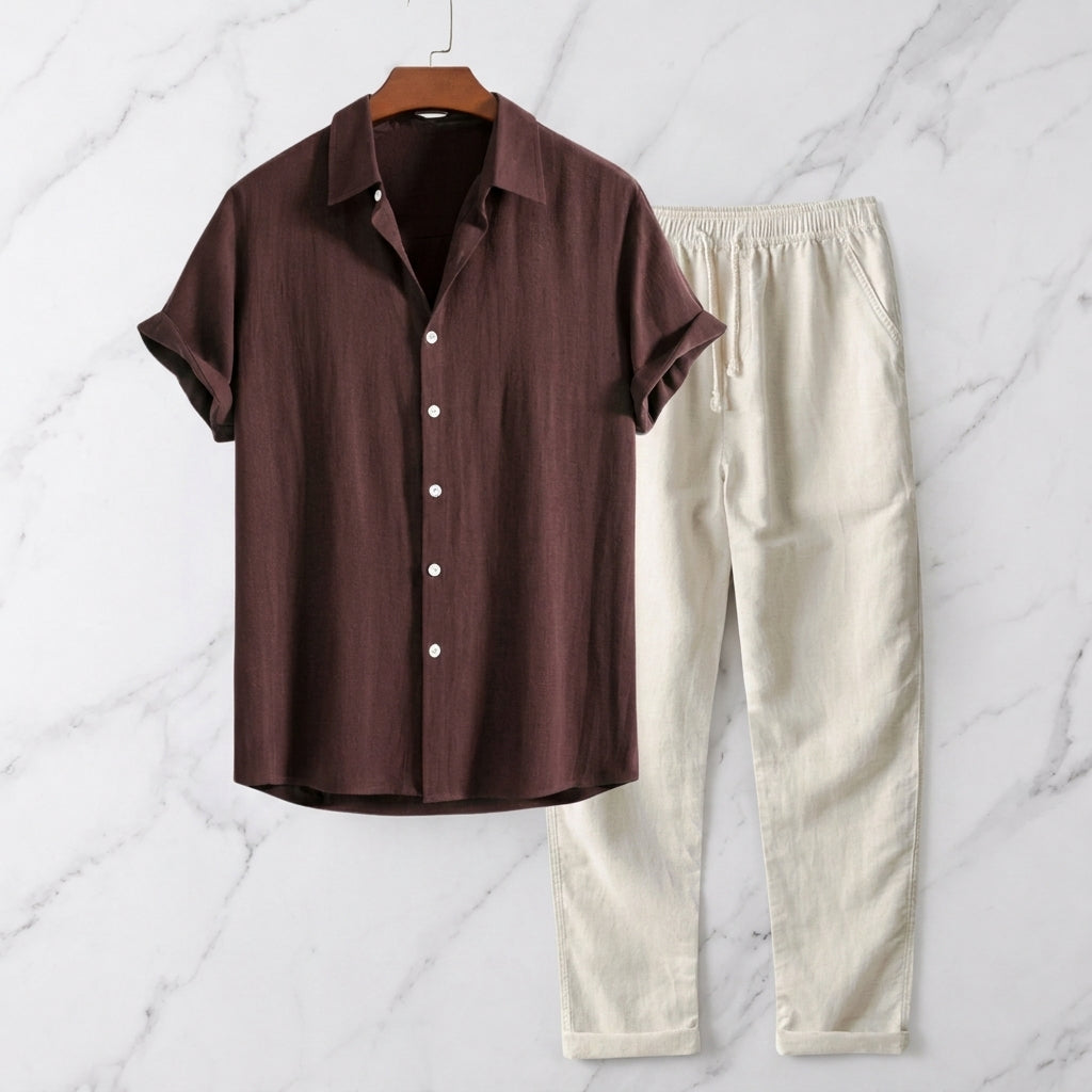 Caldaro Linen Set