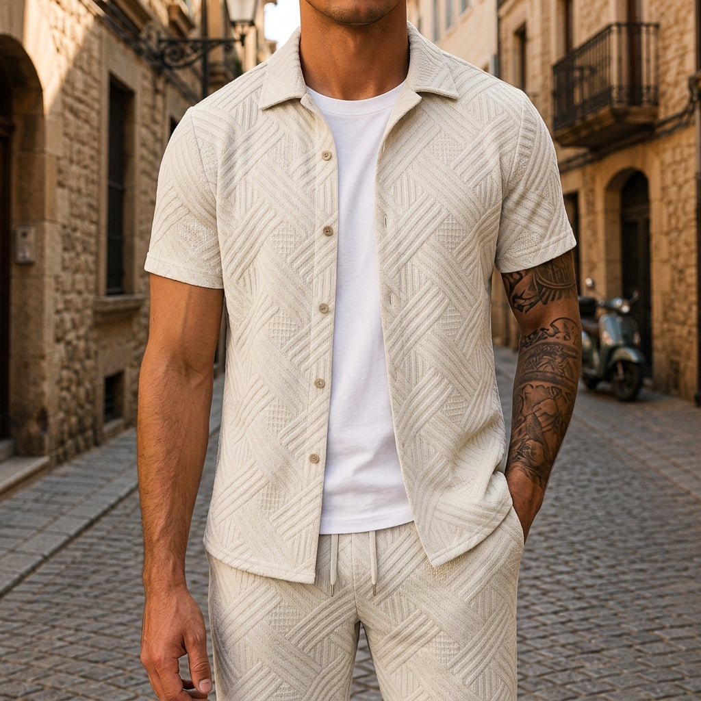 Vinci Men's Two Piece Set