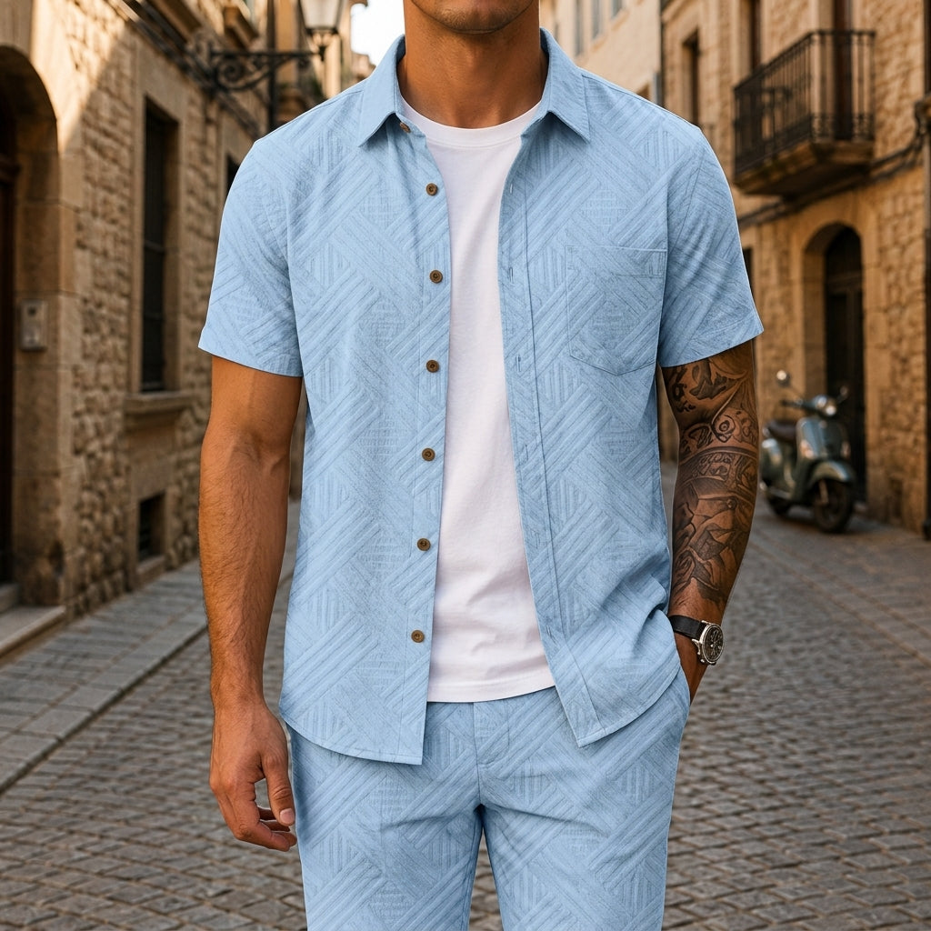Vinci Men's Two Piece Set