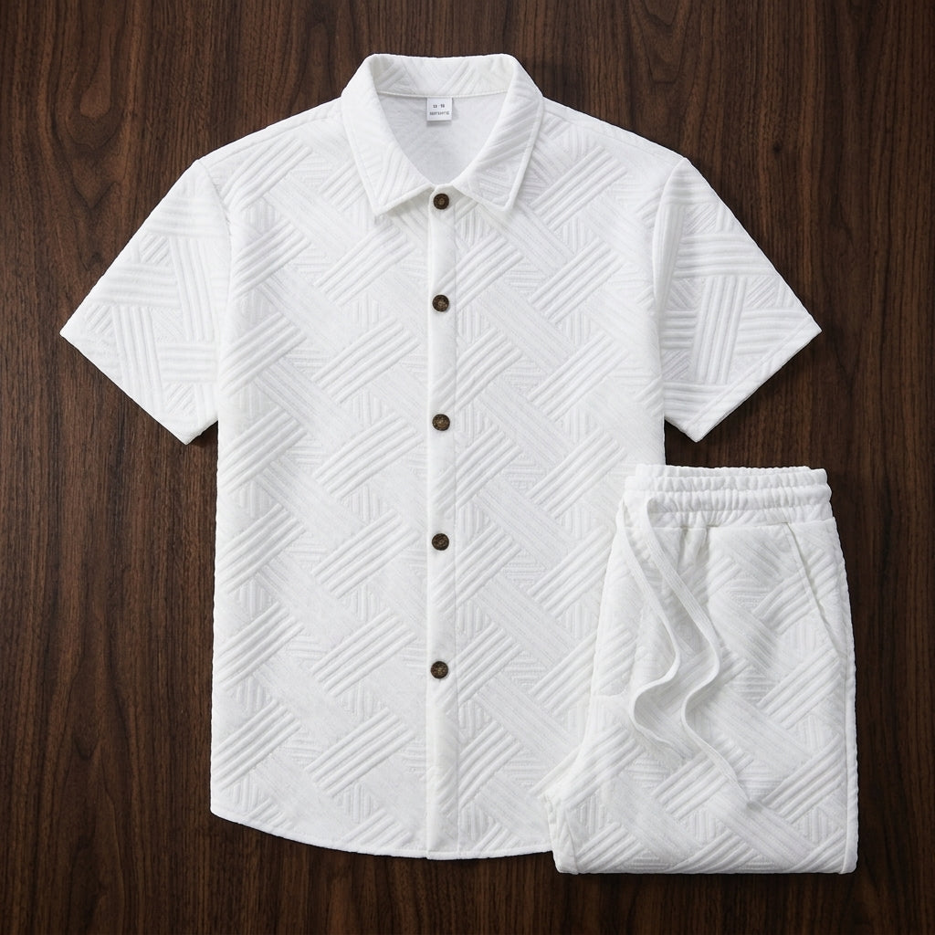Vinci Men's Two Piece Set