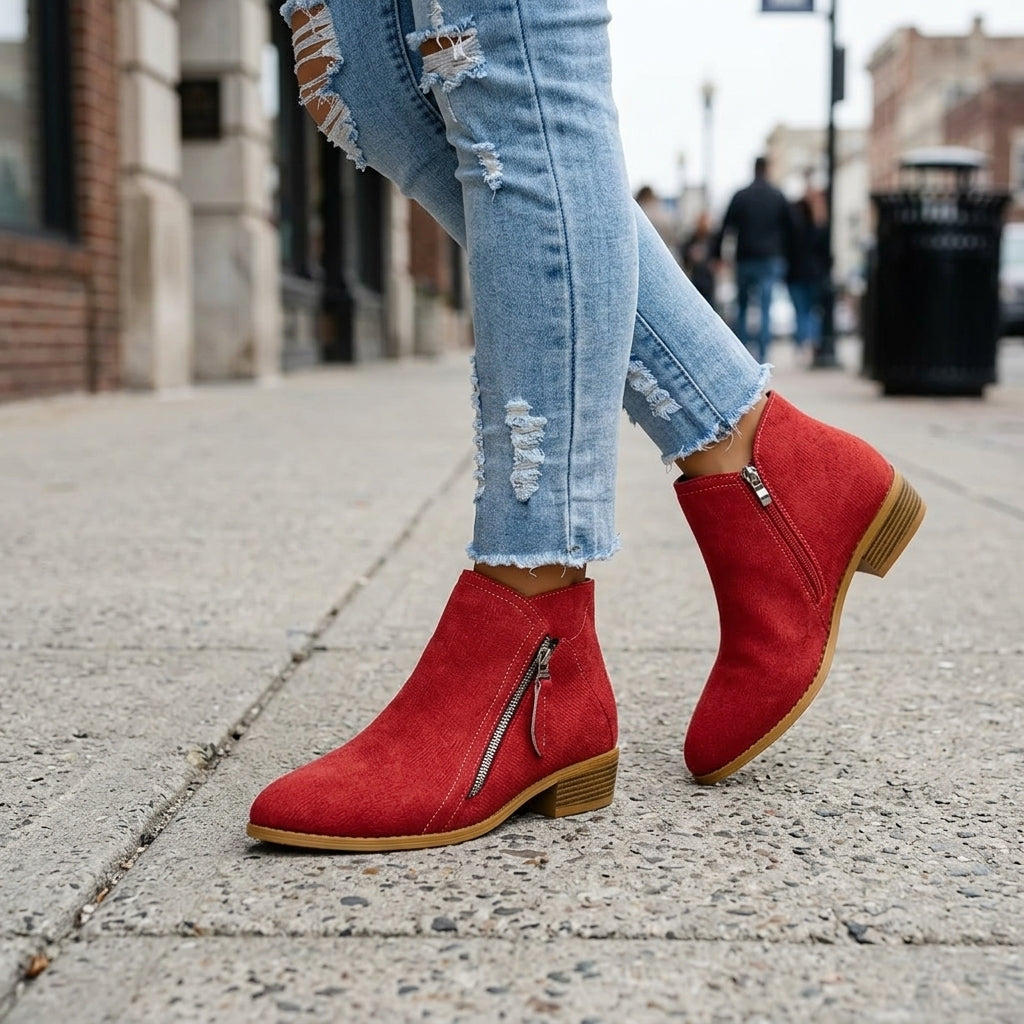 Rennes Suede Boots