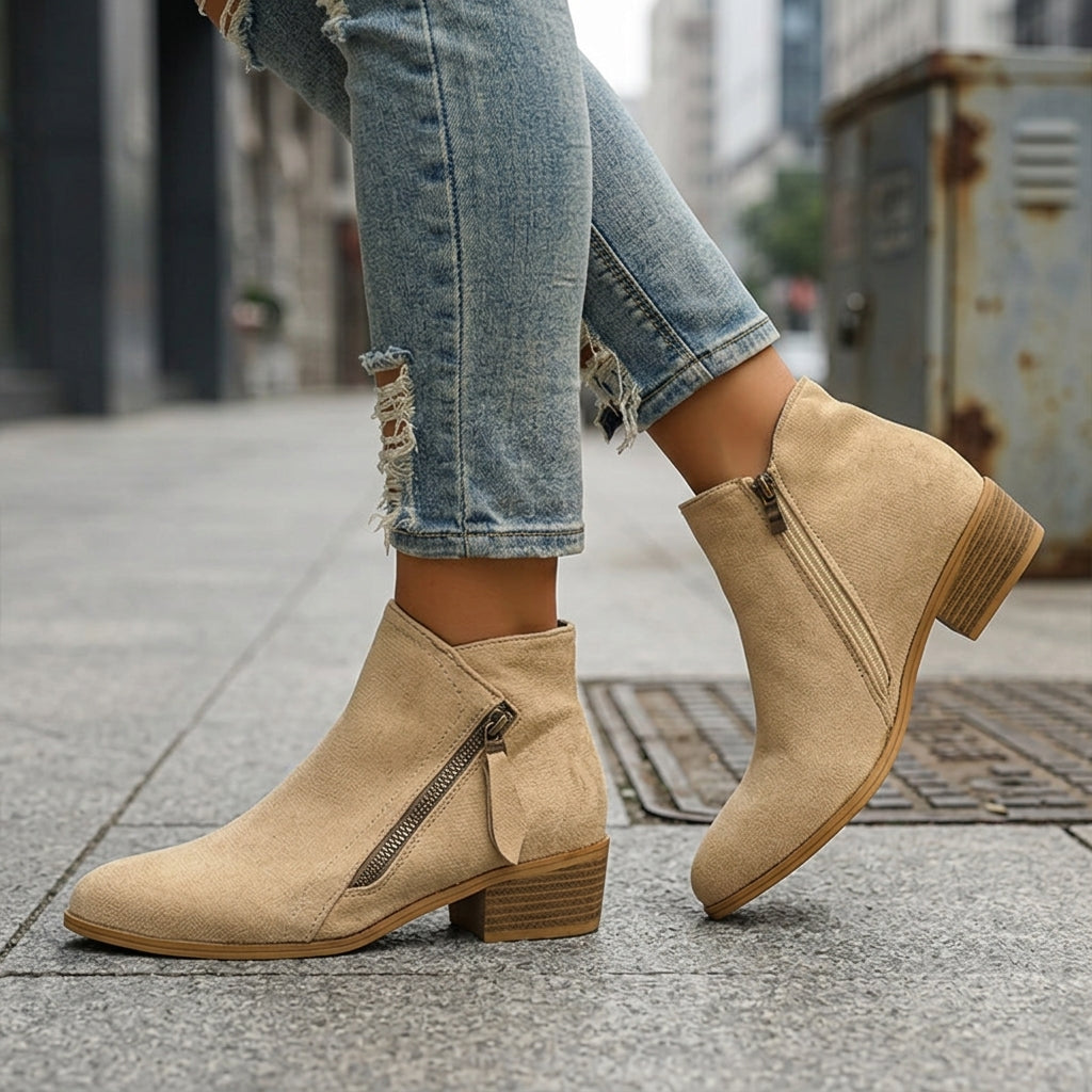 Rennes Suede Boots