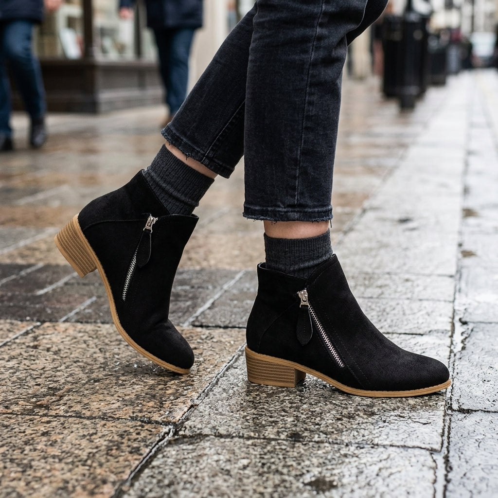 Rennes Suede Boots