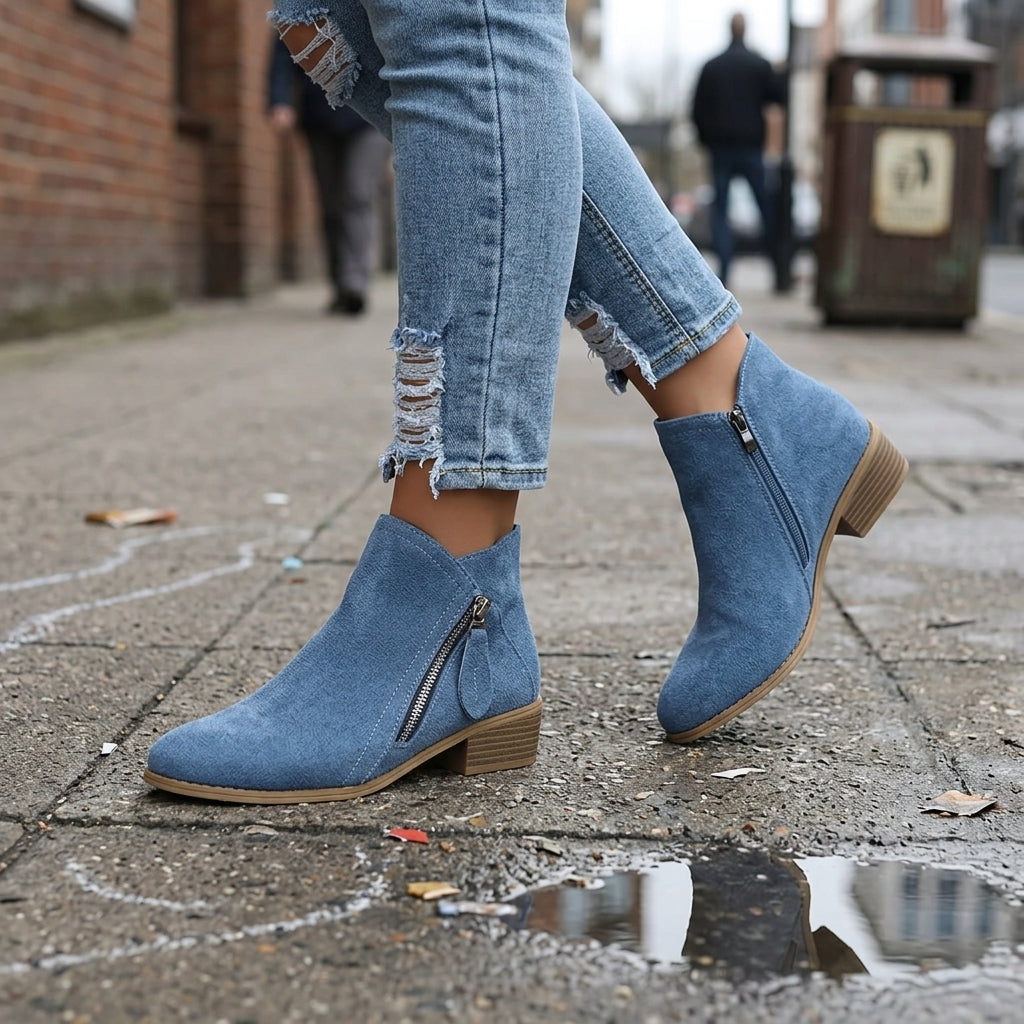 Rennes Suede Boots