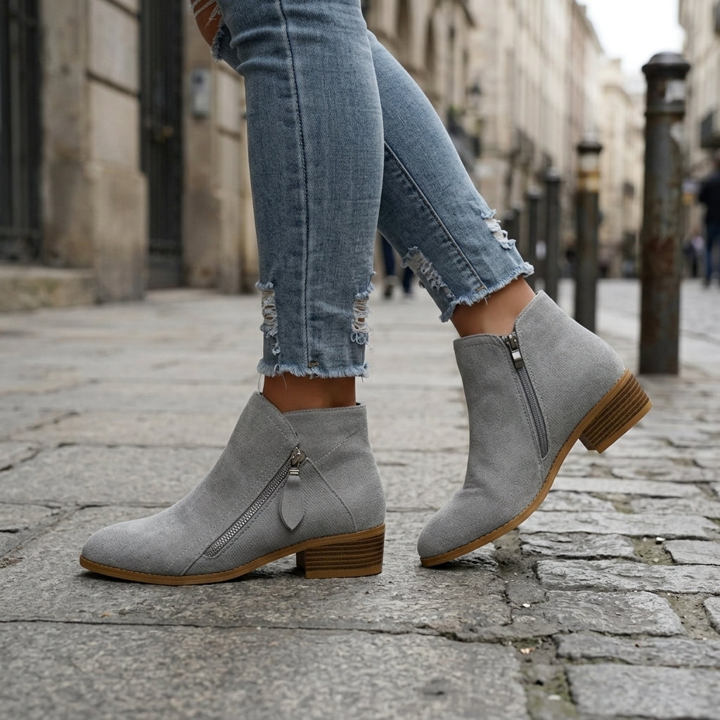 Rennes Suede Boots