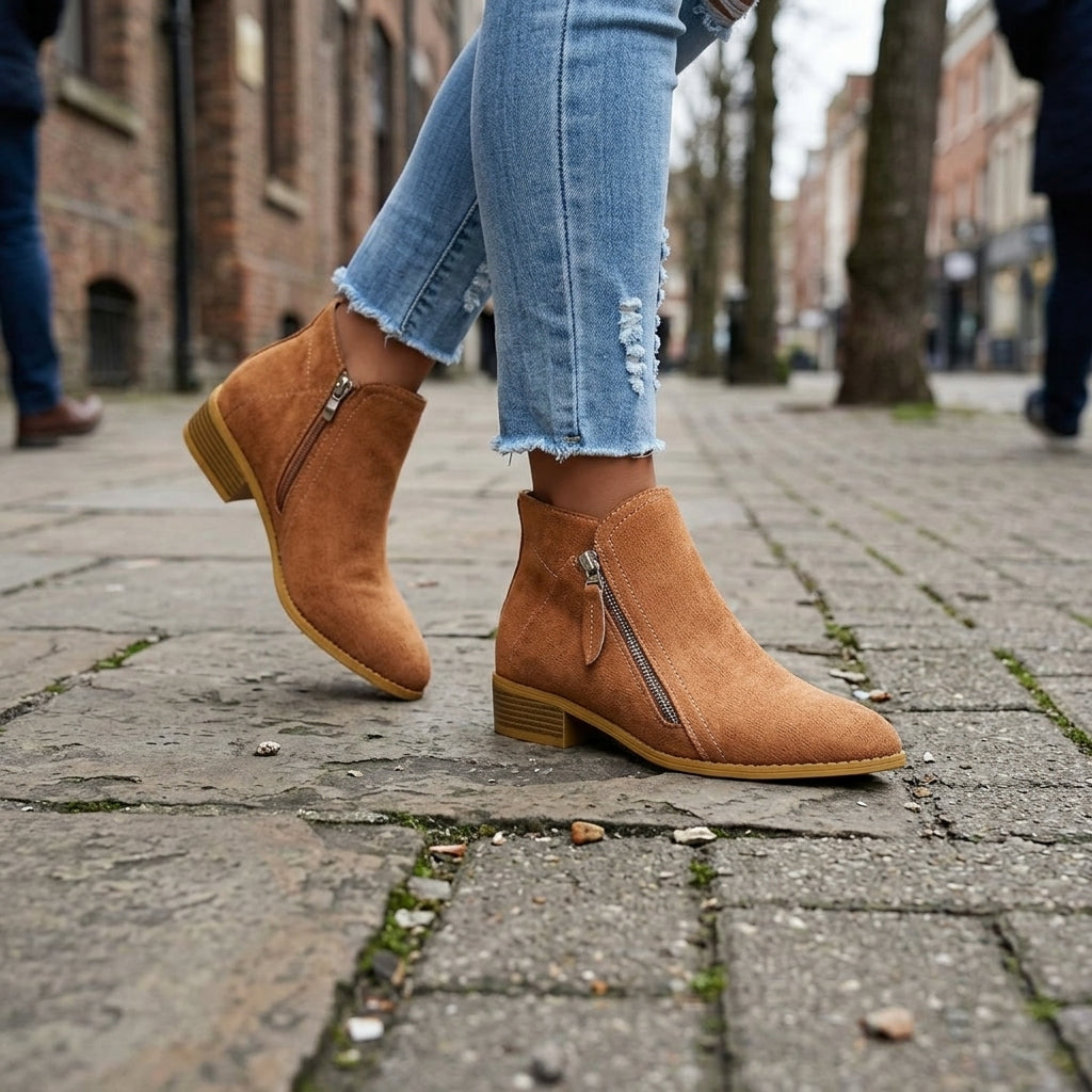 Rennes Suede Boots
