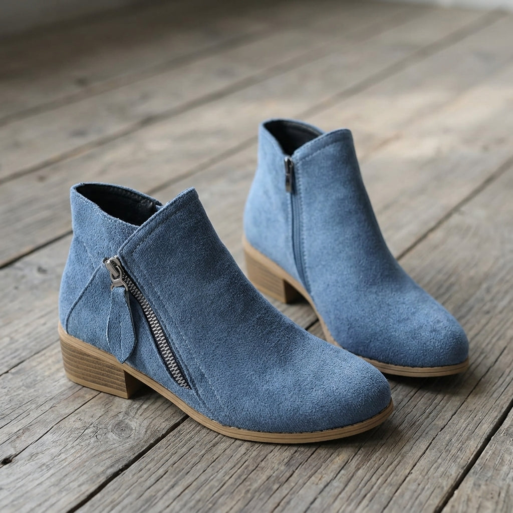Rennes Suede Boots