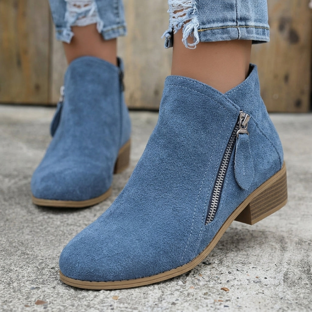 Rennes Suede Boots