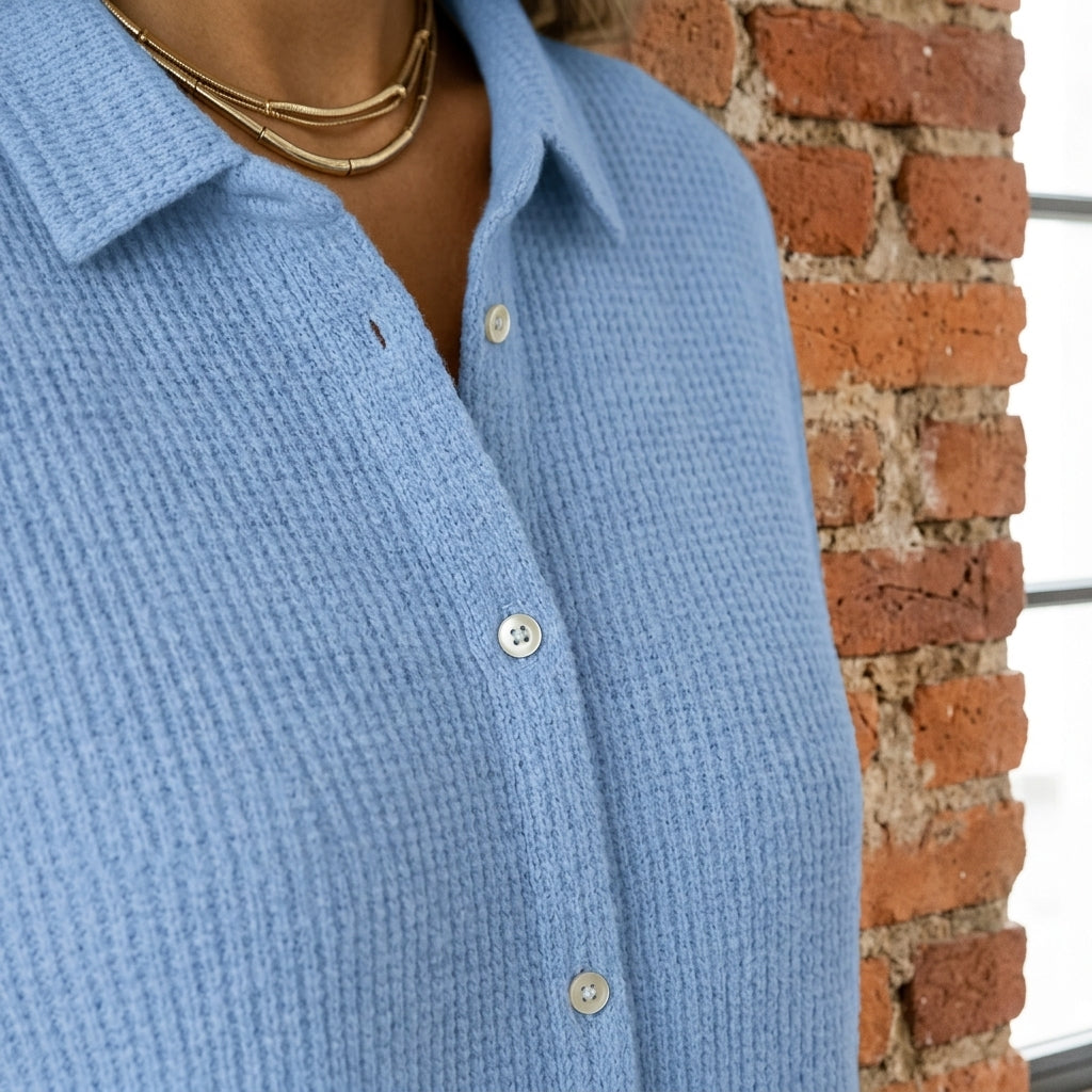 Toledo Waffle Knit Cardigan