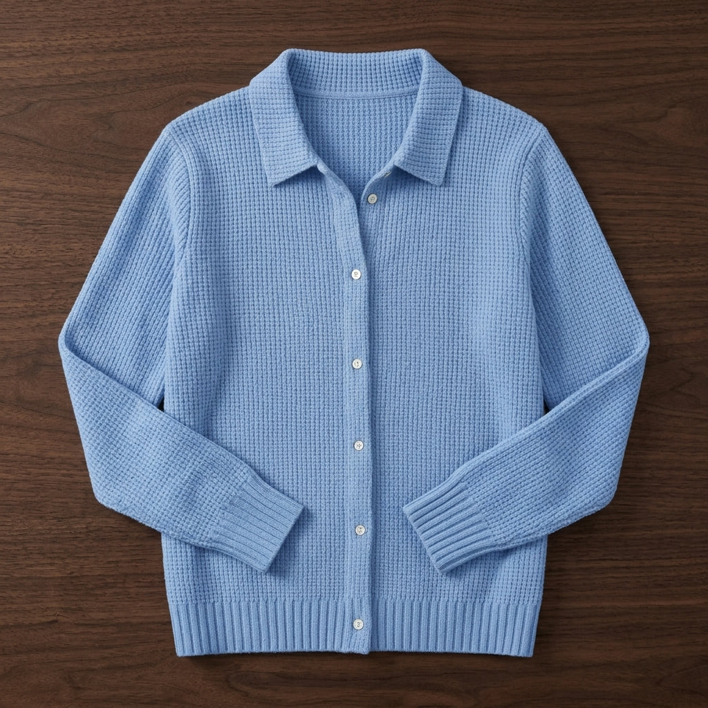 Toledo Waffle Knit Cardigan