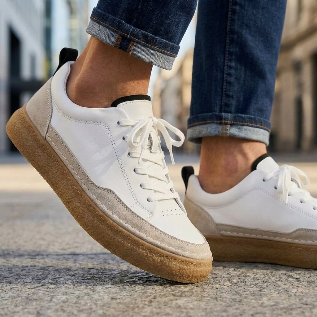 Hollis Leather Sneakers