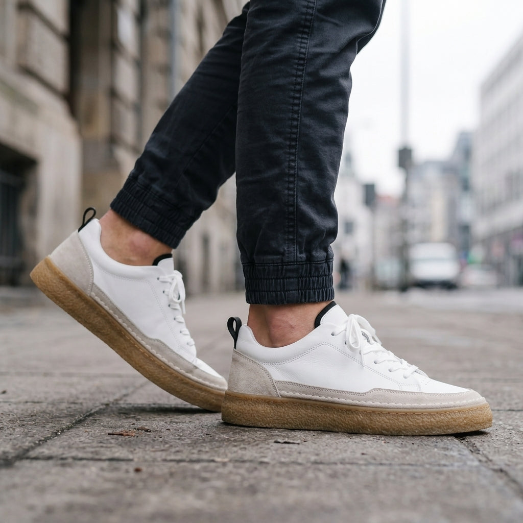 Hollis Leather Sneakers
