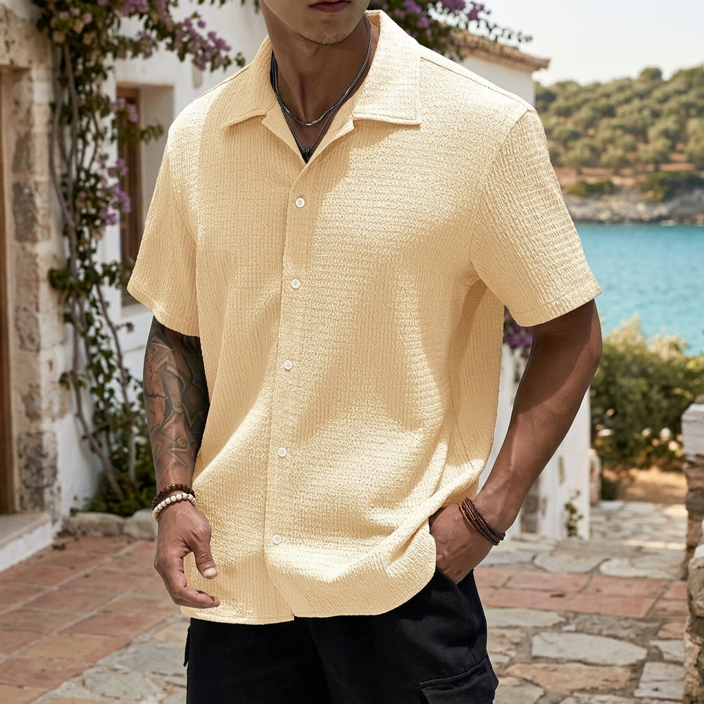 Porto Button Front Shirt