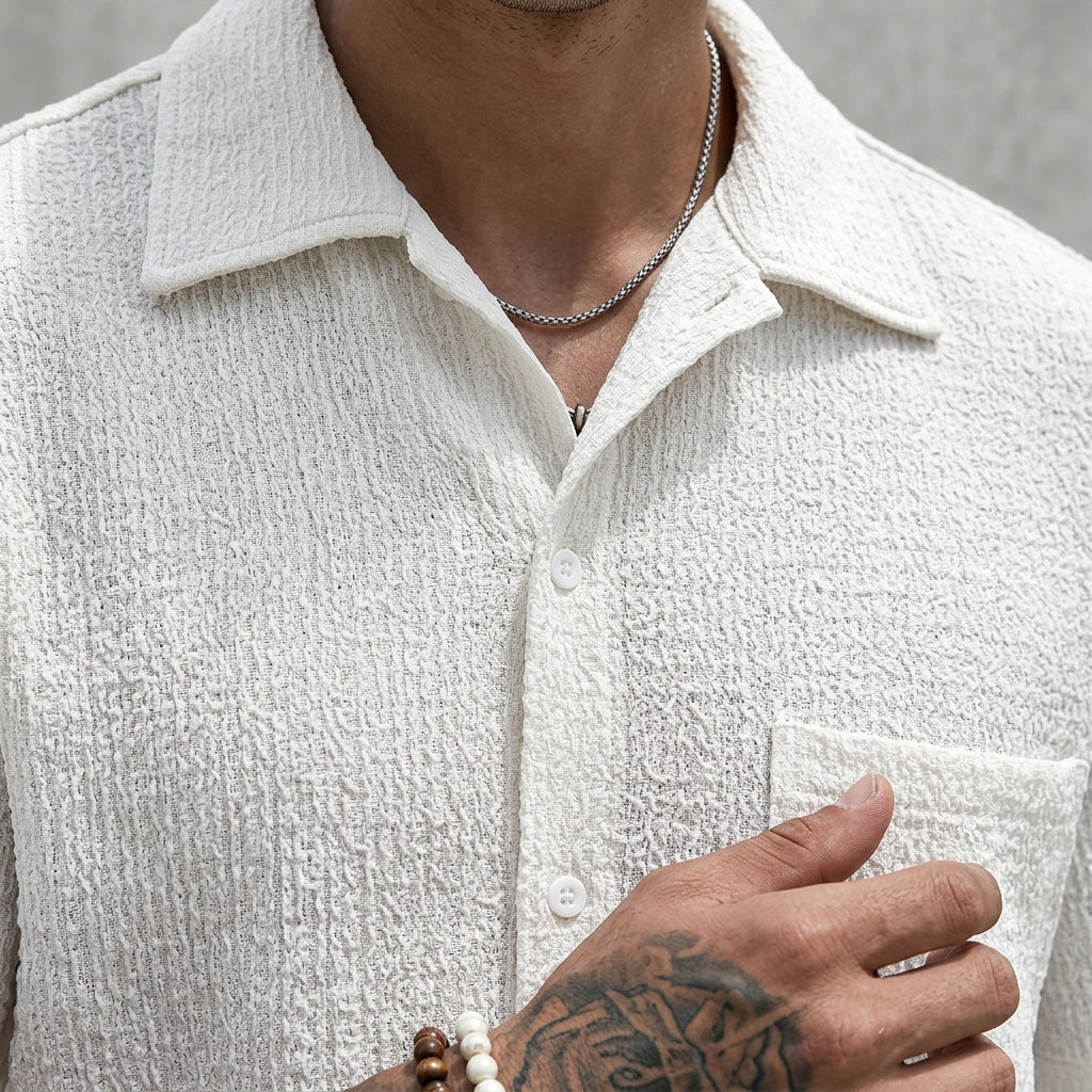 Porto Button Front Shirt