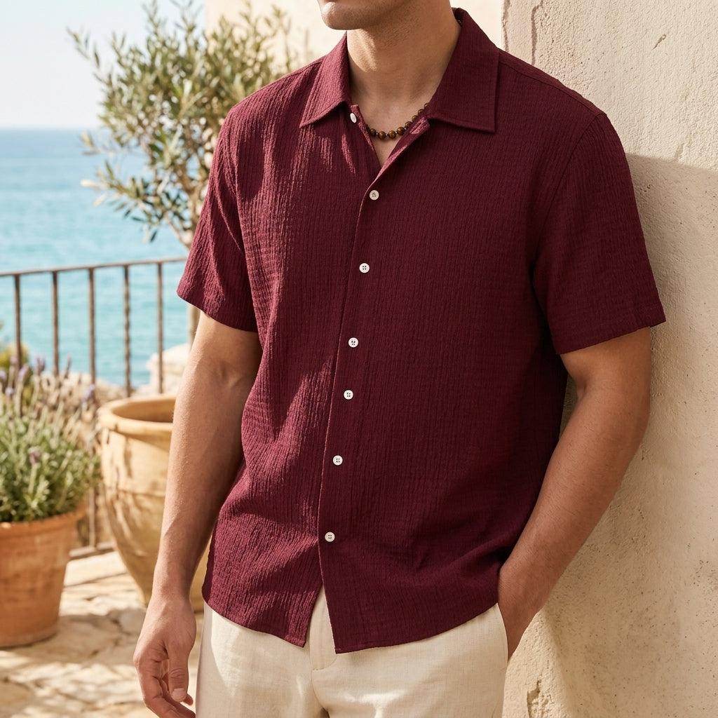 Porto Button Front Shirt