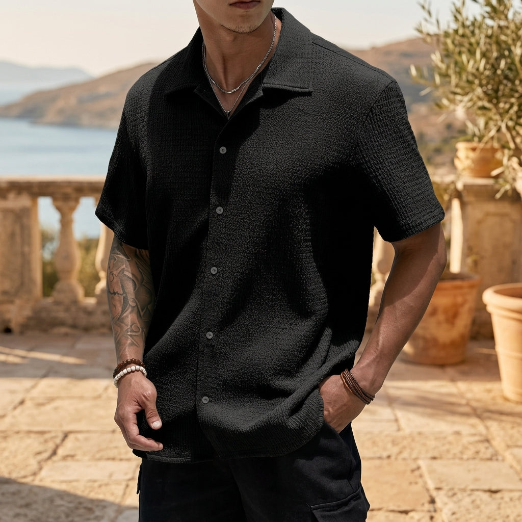 Porto Button Front Shirt
