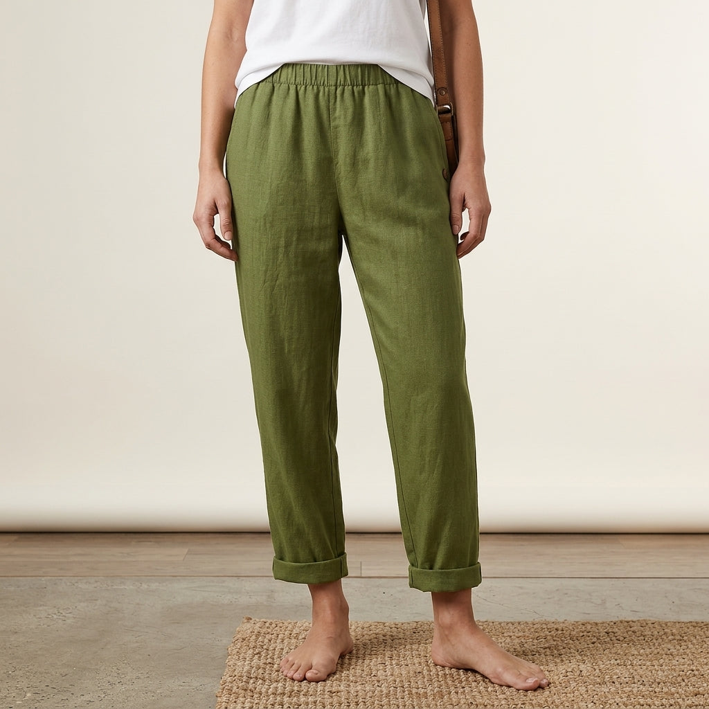 Ashcombe Women's Linen Pants
